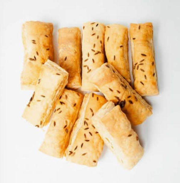 Jeera (Cumin Seeds) Puff Biscuit Box (Khari)